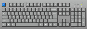 Esc key