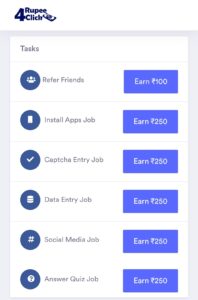 Rupee4click