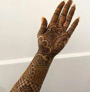 Simple Mehndi Design