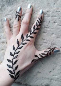 Simple Mehndi Design