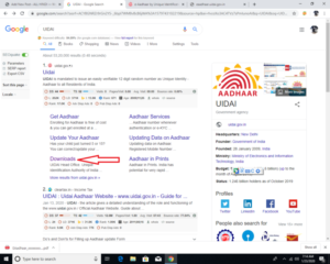 My aadhar card download - How to download aadhar card online in 2023? 2 www.aadhar card download