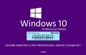 free windows 10 product key