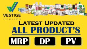 Vestige Products New Price List