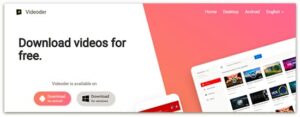 7+ Best FREE YouTube Video Downloader Apps (YouTube downloader) 4 Videoder