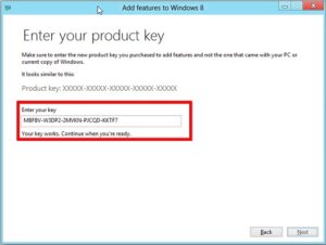 windows 8 serial key