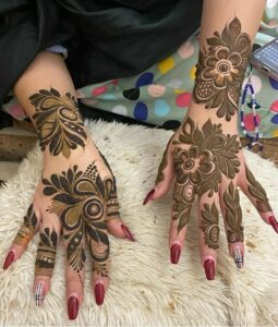 arabic mehndi design