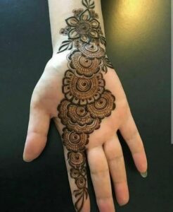 arabic mehndi design