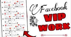 Facebook VIP Work Copy & Paste 2023 1 Facebook VIP Work
