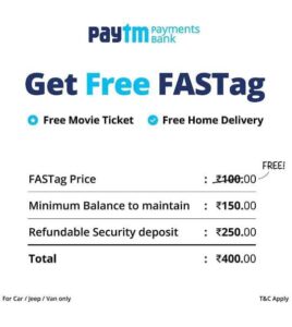 FASTag Uses and Benefits, Recharge SMS Facilities in 2023 4 bank list