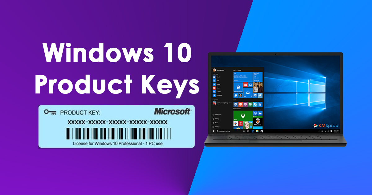 free windows 10 product key