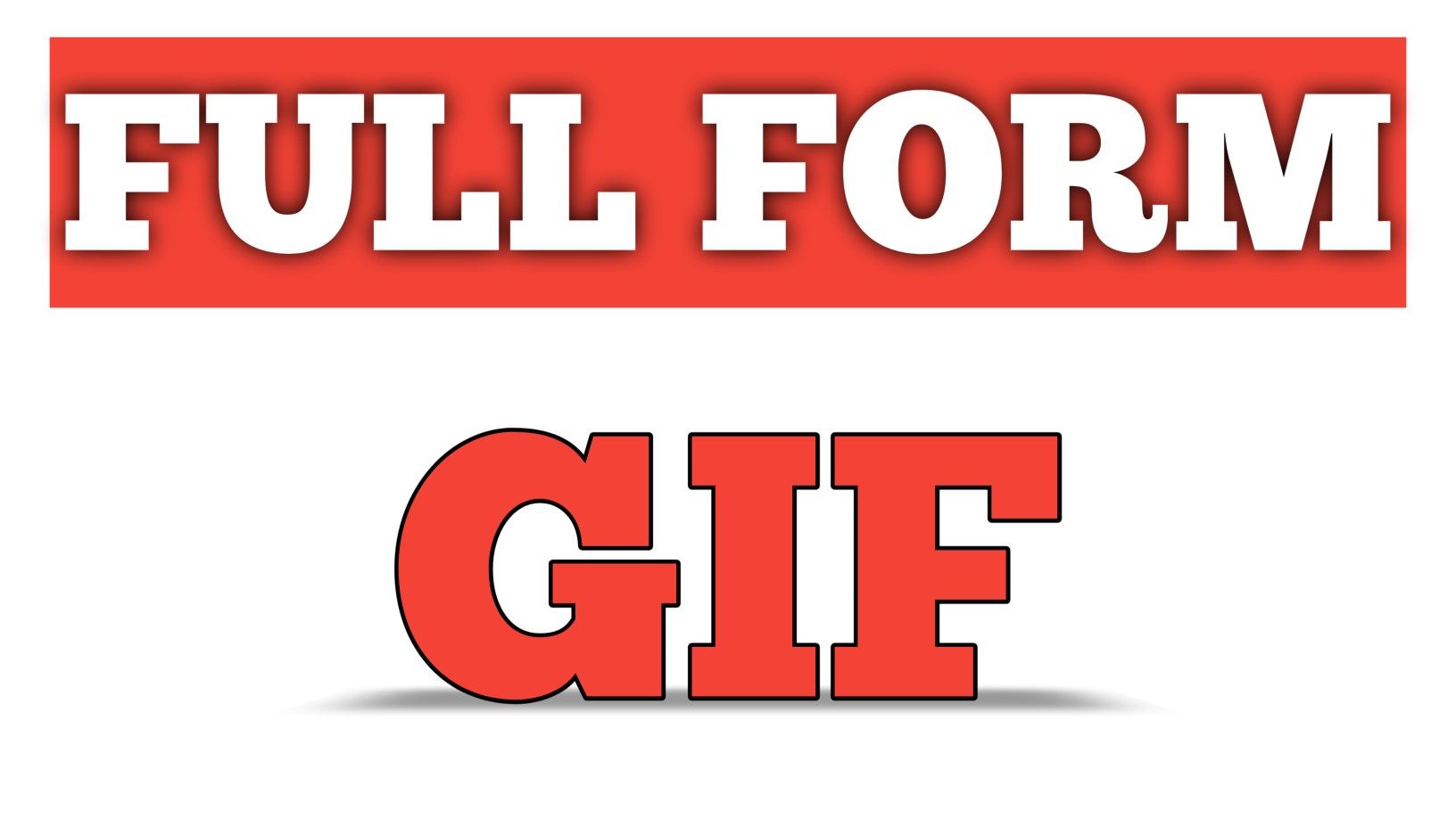 gif full form - What is GIF, Yypes of GIF in 2023 10 gif full form
