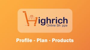 highrich online shopping business plan pdf