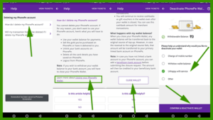 how to delete phonepe account Permanently