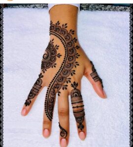 mehndi design easy