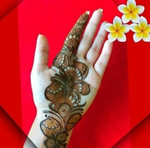 mehndi design new