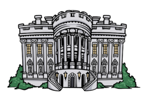 White House Drawing