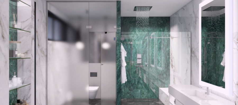 Why Frosted Glass is Best for Bathroom? 1 Frosted Glass