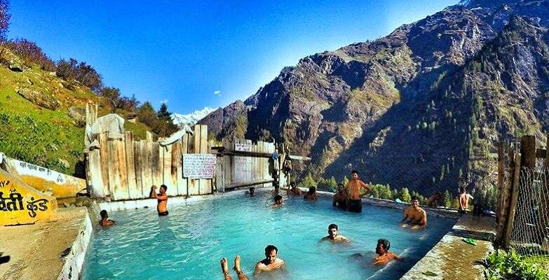 The Beauteous Destination in kheerganga
