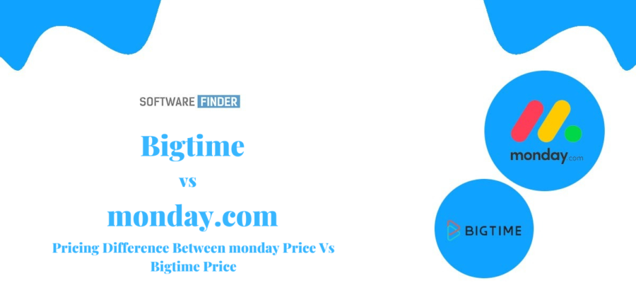monday Price Vs Bigtime Price